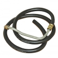 1967-70 POWER STEERING HOSE-RETURN LINE (OE STYLE) - 6 CYL. OR 8 CYL. 289/302